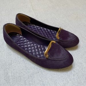 Tory Burch Purple Shoes Flats Size 6M